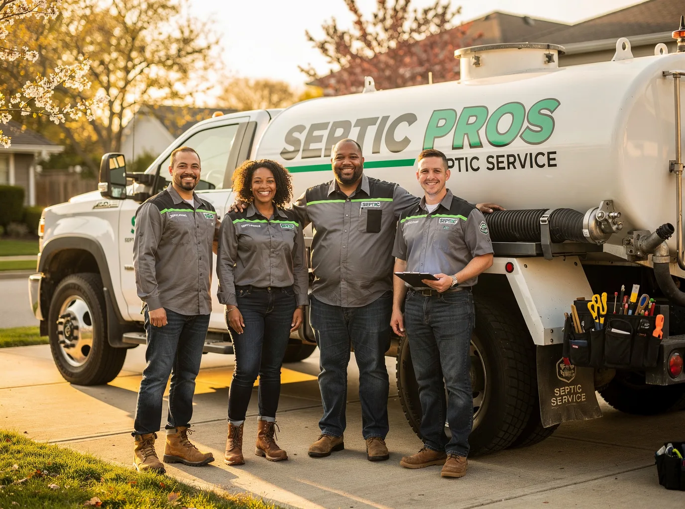 Septic Tank Pumping company in Dinuba, CA